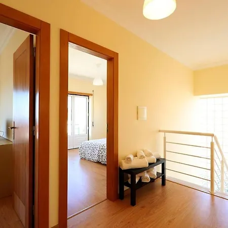 Casa Mar A Vista ナザレ